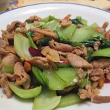 タイ風野菜炒め♪パット・パック・ルアムミット♪